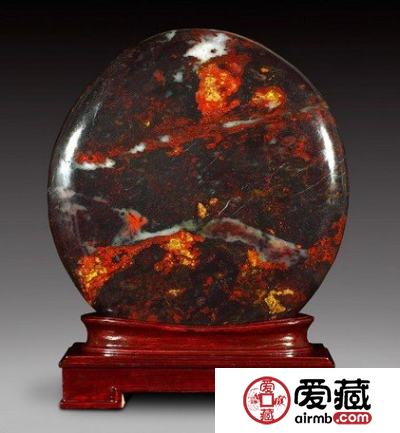 桂林鸡血玉石市场大热