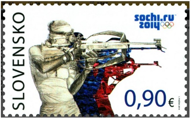 斯洛伐克将发行索契冬季奥运会邮票
