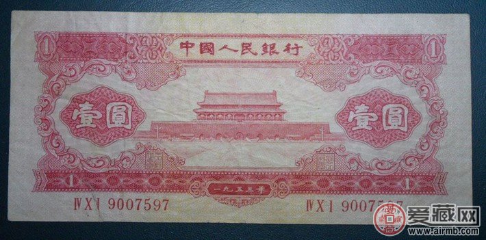 1953年1元人民币的投资策略