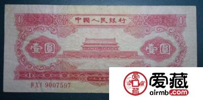 1953年1元人民币的投资策略