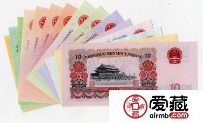 第3套人民币小全套未来市场走势分析