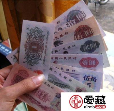 第3套人民币小全套，钱币市场上的佼佼者