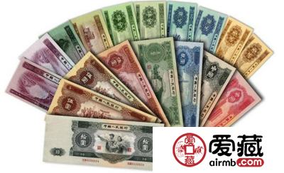 发展潜力无限的二版币大全套