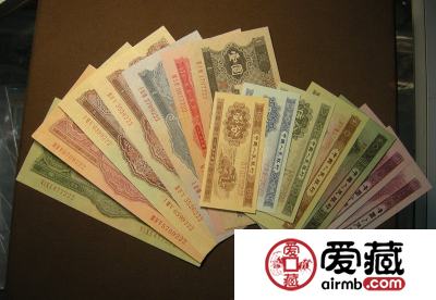二版币大全套的价格走势