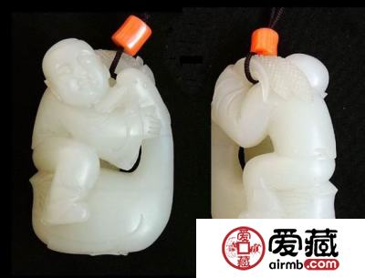 青海玉产量大，带翠却成稀物