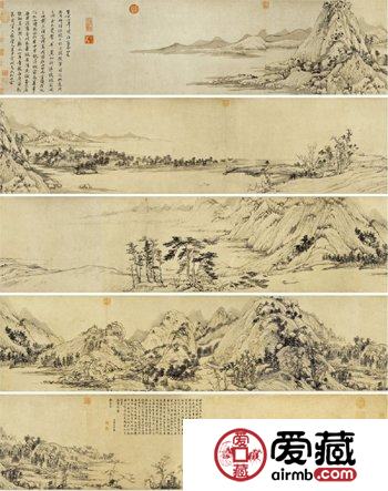 黄公望《富春山居图》
