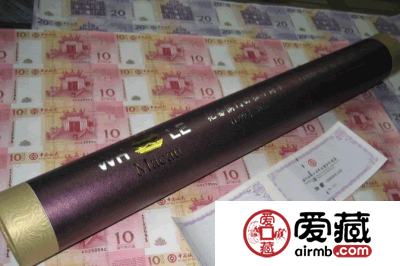 香港汇丰银行20元大炮筒的收藏价值