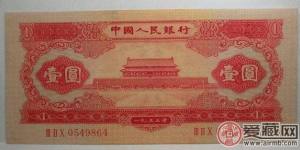 1953年1元的市场行情