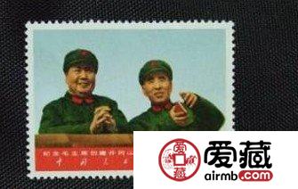 分析政治色彩浓重的文2蓝天邮票