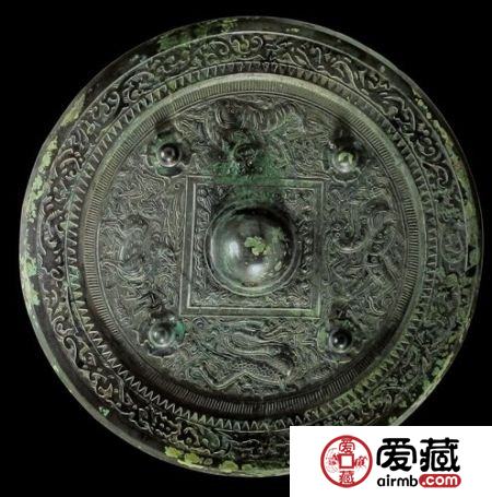 龙纹铜镜