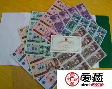 风生水起的连体钞市场