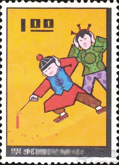 港澳台邮票里的新年文化