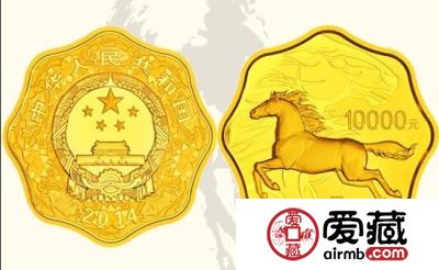 甲午(马)年梅花金银币