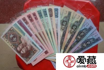 人民币收藏的小秘密