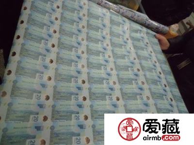 墨西哥塑料整版钞价值几何引热议