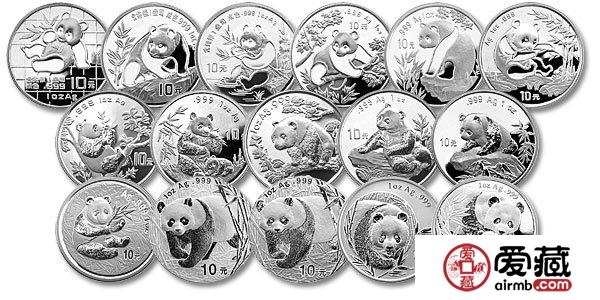 熊猫假银币需引起买家关注