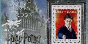 哈利·波特邮票计划在美引反对