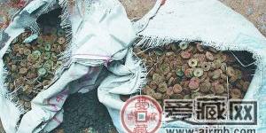 唐代钱窖 千枚古激情图片“重见天日”