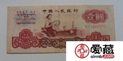 1960年一元纸币价格的影响因素