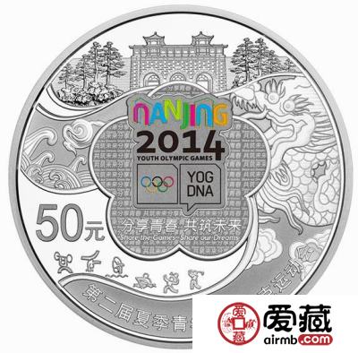 第二届青奥会金银币的市场看点