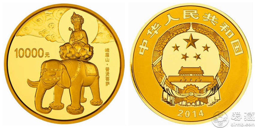 中国佛教圣地（峨眉山）金银纪念币3月21日发行