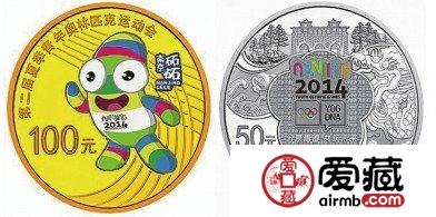 青奥会金银币创佳绩