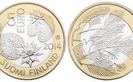 芬兰发行“北欧自然：野外”纪念币