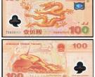 2000年100元纪念钞价格图片