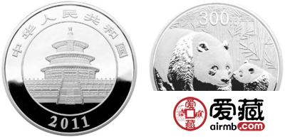 2011年熊猫1公斤金银纪念币价格【图片】
