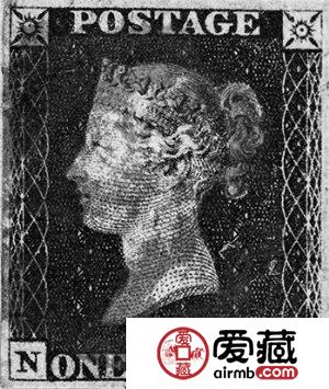世界邮票女皇“黑便士”将在穗亮相