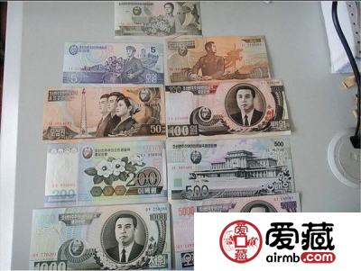 朝鲜钱币被收藏人士看好