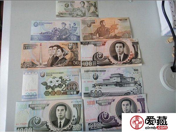 朝鲜钱币被收藏人士看好