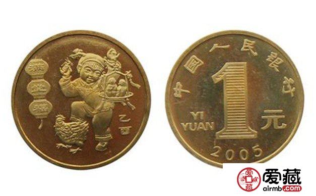 1元纪念币价格【图片】