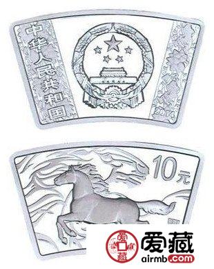 2014马年金银币价格和图片