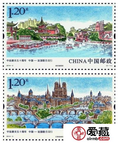 名画题材邮票近日受关注