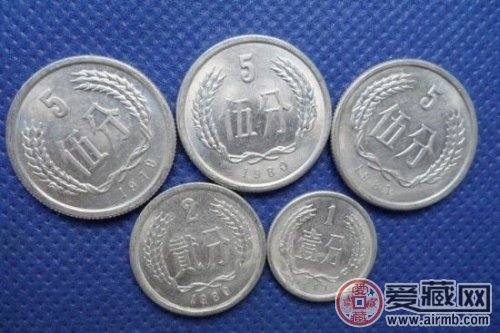 网传一分硬币身价暴涨 网传一分硬币身价暴涨