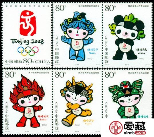 奥运会邮票详情介绍