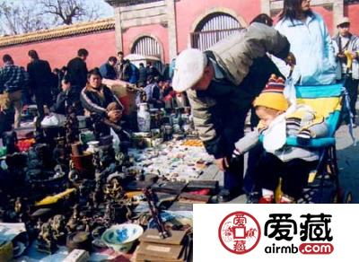 朝天宫古玩藏品跳蚤市场