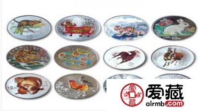 彩银纪念币图片及价格简介