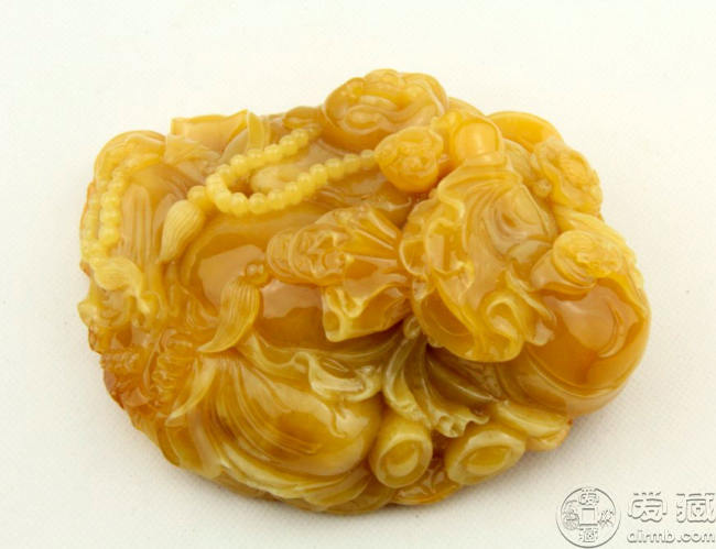 神秘多姿的波罗的海蜜蜡