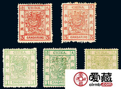 大龙邮票价格图片浅析