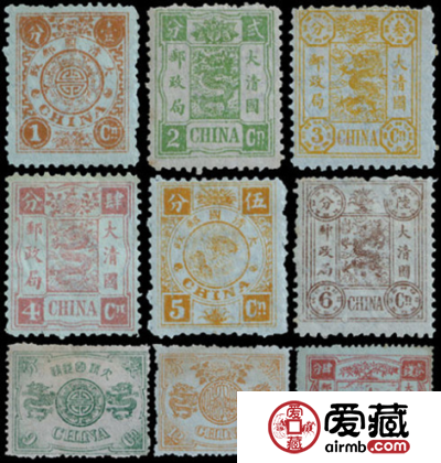 大清万寿邮票图片价格分析