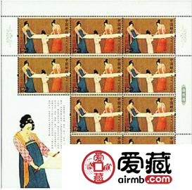 捣练图邮票价格图片怎么样