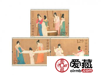 捣练图邮票价格图片怎么样
