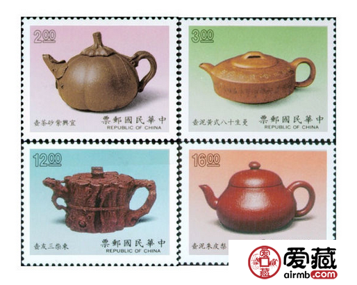 “曼生十八式”紫砂壺上了郵票 并將在廈門展出