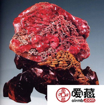 鸡血石价格图片简介