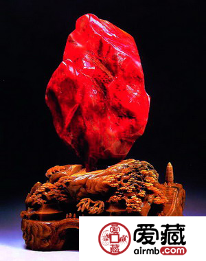 鸡血石价格图片简介
