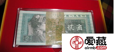 第四套人民币百钞金砖图片及价格