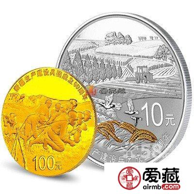 新疆兵团金银币市场价格连续下跌