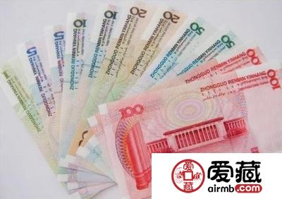 关于99版人民币的收藏